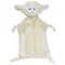 Bearington Wee Lamby The Lamb Lovies for Babies - Soft Plush Sheep Security Blanket - Baby Loveys for Girls with Soft Fur, Knotted Satin and Velour Legs - Adorable Baby Girl Lovey Gift for Baptism
